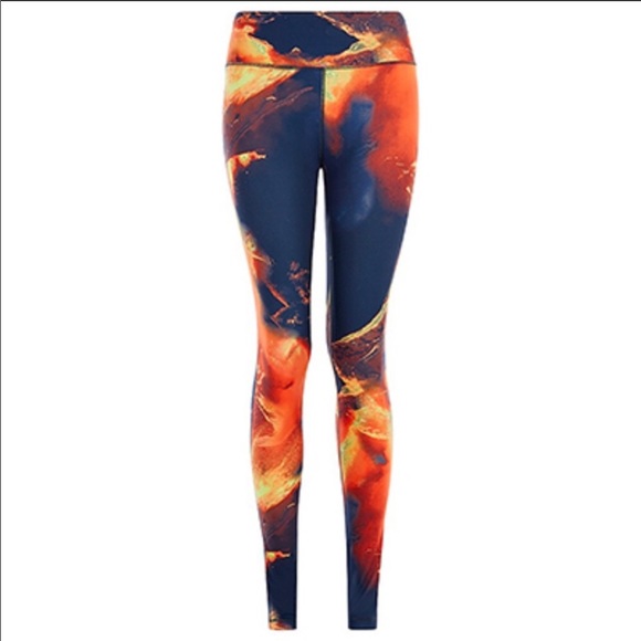 Sweaty Betty Contour Legging in Lava EUC - Picture 5 of 6